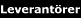 Leverantrer