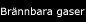 Brnnbara gaser