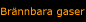 Brnnbara gaser