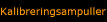 Kalibreringsampuller